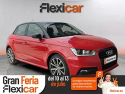 Rojo Usado 2017 Audi A1 Sportback Utilitario | 16.290 € (Precio justo)