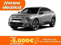 Gris Usado 2023 Citroën e-C4 Feel Berlina | 21.495 € (Precio justo)