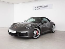 Gris / plata Usado 2021 Porsche 911 Carrera 4 Cabriolet Descapotable | 159.600 €