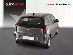 Gris Usado 2024 Kia Picanto Utilitario | 12.250 € (Precio justo)