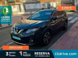 Negro Usado 2016 Nissan X-Trail N-Connecta SUV | 13.590 € (Precio justo)