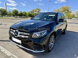 Negro Usado 2017 Mercedes GLC220 AMG line SUV | 26.000 € (Precio justo)
