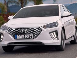 Rojo Usado 2020 Hyundai Ioniq Utilitario | 12.970 € (Buen precio)