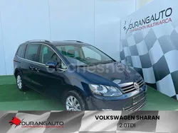 Negro Usado 2015 VW Sharan Advance Monovolumen | 21.990 € (Super precio)