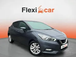 Gris Usado 2020 Nissan Micra Acenta Utilitario | 9990 € (Super precio)