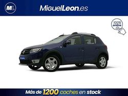 Azul Usado 2016 Dacia Sandero Stepway Utilitario | 7985 € (Buen precio)