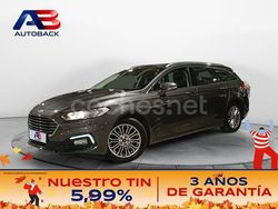 Gris Usado 2020 Ford Mondeo Titanium Familiar | 16.650 € (Precio justo)