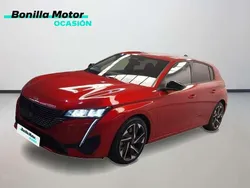 Rojo Usado 2024 Peugeot e-308 Allure Utilitario | 25.990 €