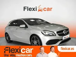 Gris Usado 2017 Mercedes A180 AMG line Berlina | 19.490 € (Precio justo)