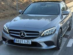 Marrón Usado 2019 Mercedes C220 Berlina | 26.990 € (Precio justo)