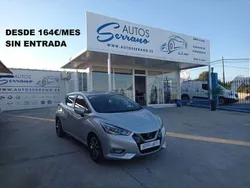 Gris Usado 2018 Nissan Micra Acenta Utilitario | 10.450 € (Precio justo)