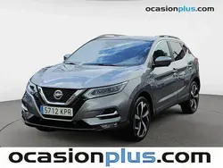 Gris Usado 2018 Nissan Qashqai Tekna+ SUV | 15.991 € (Precio justo)