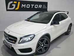 Blanco Usado 2015 Mercedes GLA250 AMG line SUV | 25.990 € (Precio justo)