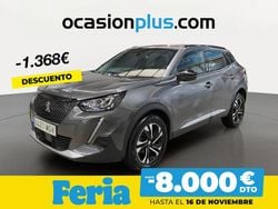 Gris Usado 2023 Peugeot 2008 Allure SUV | 14.950 € (Precio justo)