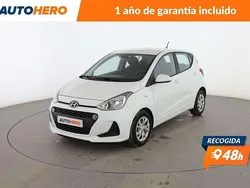 Blanco Usado 2019 Hyundai i10 Utilitario | 9332 € (Buen precio)