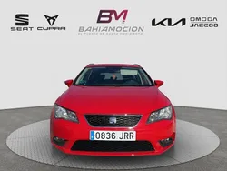 Rojo Usado 2016 Seat Leon Style Familiar | 8900 € (Precio justo)