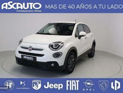 Blanco Usado 2021 Fiat 500X Connect SUV | 17.300 € (Caro)