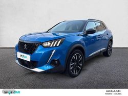 Azul Usado 2020 Peugeot 2008 GT SUV | 16.900 € (Precio justo)