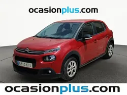 Rojo Usado 2019 Citroën C3 Feel Utilitario | 9091 € (Precio justo)