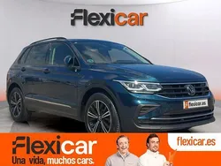 Azul Usado 2022 VW Tiguan Life SUV | 25.990 € (Super precio)