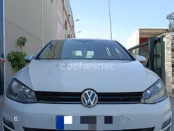 Blanco Usado 2014 VW Golf VII Advance Berlina | 13.000 € (Precio justo)