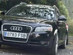 Negro Usado 2007 Audi A4 S-Line Familiar | 6600 € (Un poco caro)