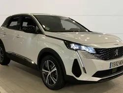 Blanco Usado 2023 Peugeot 3008 Allure SUV | 26.990 € (Precio justo)