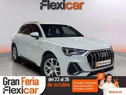 Blanco Usado 2021 Audi Q3 S-Line SUV | 30.990 € (Buen precio)