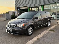 Gris / plata Usado 2014 Lancia Voyager Platinum Monovolumen | 12.550 € (Precio justo)