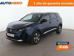Azul Usado 2022 Peugeot 5008 Allure Monovolumen | 21.299 € (Precio justo)