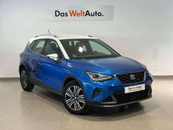 Azul Usado 2024 Seat Arona FR SUV | 17.800 € (Precio justo)