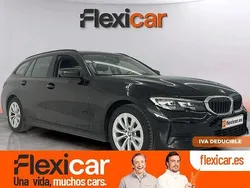 Negro Usado 2020 BMW 318 Familiar | 22.290 € (Precio justo)