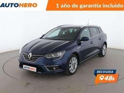 Azul Usado 2019 Renault Mégane GrandTour Zen Familiar | 13.399 € (Precio justo)