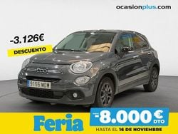 Gris / plata Usado 2023 Fiat 500X Club SUV | 18.990 € (Precio justo)