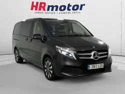 Negro Usado 2022 Mercedes V220 Monovolumen | 44.950 € (Buen precio)
