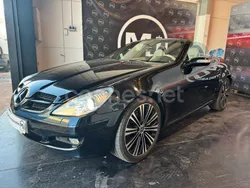 Negro Usado 2004 Mercedes SLK350 Descapotable | 11.999 € (Precio justo)