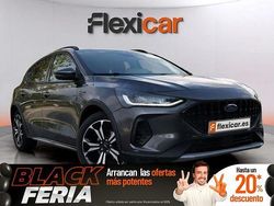 Gris Usado 2022 Ford Focus Active Berlina | 19.890 € (Precio justo)