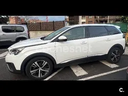 Blanco Usado 2018 Peugeot 5008 Allure Monovolumen | 19.450 € (Caro)