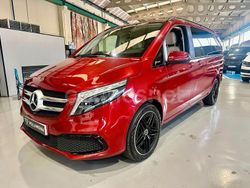Granate Usado 2021 Mercedes V220 Exclusive Monovolumen | 62.900 €