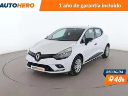 Blanco Usado 2017 Renault Clio IV Life Berlina | 10.099 € (Precio justo)