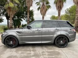 Gris / plata Usado 2016 Land Rover Range Rover HSE SUV | 35.000 € (Un poco caro)