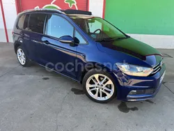 Azul Usado 2020 VW Touran Sportline Monovolumen | 16.999 € (Buen precio)