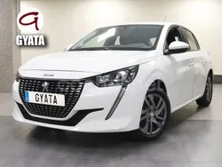 Blanco Usado 2022 Peugeot 208 Active Utilitario | 11.990 € (Buen precio)