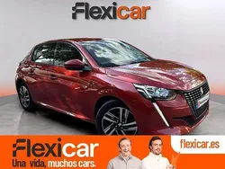 Rojo Usado 2020 Peugeot 208 Allure Utilitario | 12.990 € (Precio justo)