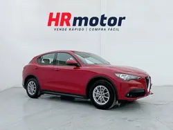 Rojo Usado 2019 Alfa Romeo Stelvio Business SUV | 22.950 € (Precio justo)