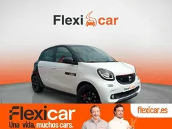 Blanco Usado 2019 Smart ForFour Electric Drive Utilitario | 9990 € (Buen precio)