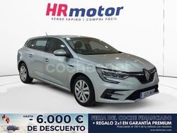 Gris / plata Usado 2023 Renault Mégane GrandTour Equilibre Familiar | 15.790 € (Precio justo)