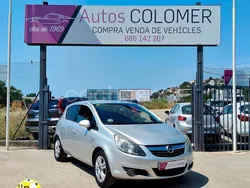 Gris / plata Usado 2011 Opel Corsa Selective Berlina | 4800 € (Precio justo)