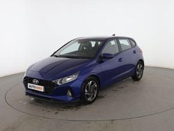 Azul Usado 2021 Hyundai i20 Utilitario | 14.799 € (Precio justo)