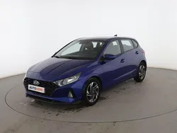 Azul Usado 2021 Hyundai i20 Utilitario | 14.799 € (Precio justo)